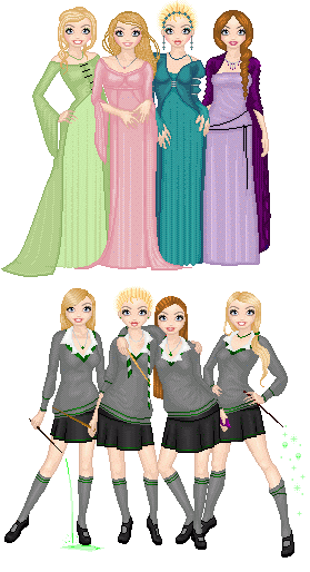 Hogwarts girls